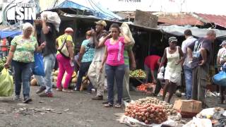 Amas de casa al grito por aumento de precios en artículos de la canasta familiar en Santiago