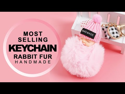 Sleeping Doll Key Chain