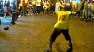 b-boys on walking street