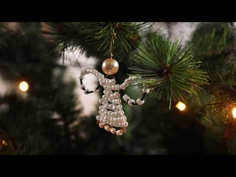 Elaboración de bisutería: Diy angelitos de la suerte con abalorios ♡ DIY | Mayorista en abalorios y joyería