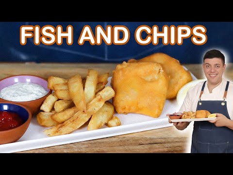 Fish And Chips Recipe | Restaurant Quality At Home
