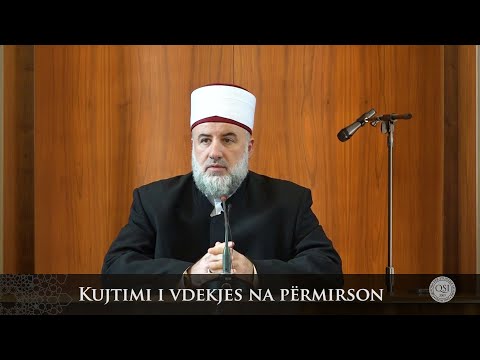 Para hutbes | 34. Kujtimi i vdekjes na përmirson - Fadil Musliu