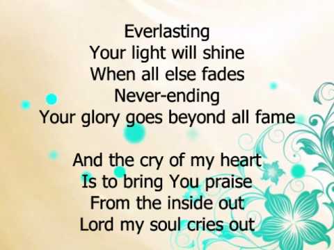 From The Inside Out - Hillsong w/ lyrics
