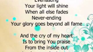 From The Inside Out - Hillsong w/ lyrics