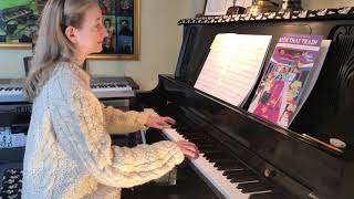 Fuzzy Slipper Shuffle