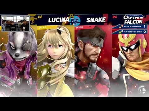 Foducken & Air Gordon vs Dozerdave & Sofronas - The Run III Doubles Losers Finals