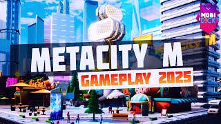 Metacity M - Android Gameplay (4K 60FPS) | Best Open-World Game 2025