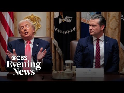 Trump defends boat strikes, disparages Somali immigrants in Cabinet meeting