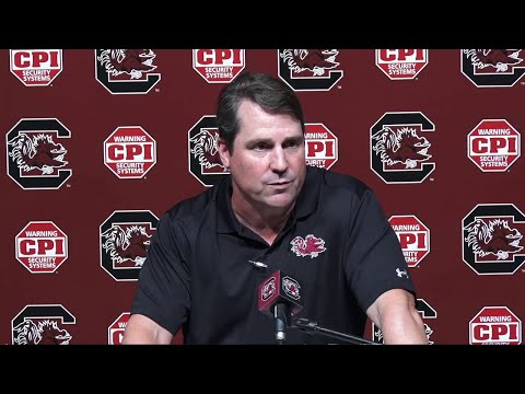 What Will Muschamp said about facing UNC in season opener
