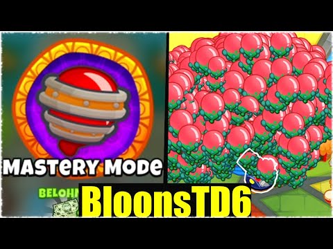 *Mod* ICH HAB ENDLICH DEN MASTERY MODE GESCHAFFT! - Bloons TD6 [Deutsch/German]