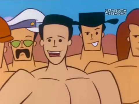 Johnny Bravo - "Welcome to the Island of Beautiful Men"