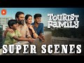 Tourist Family Super Scenes Simran M Sasikumar Tamil Movie Scenes