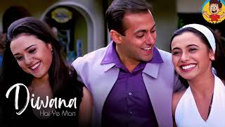 Download lagu Deewana Hai Ye Mann Chori Chori Chupke Chupke | Salman Khan, Rani Mukerji 90s hindi song  mp3