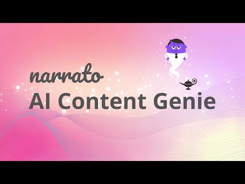 AI Content Genie by Narrato - AI Content Creation on Autopilot