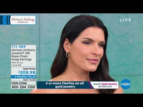 HSN | Michael Anthony Jewelry 05.01.2020 - 06 PM