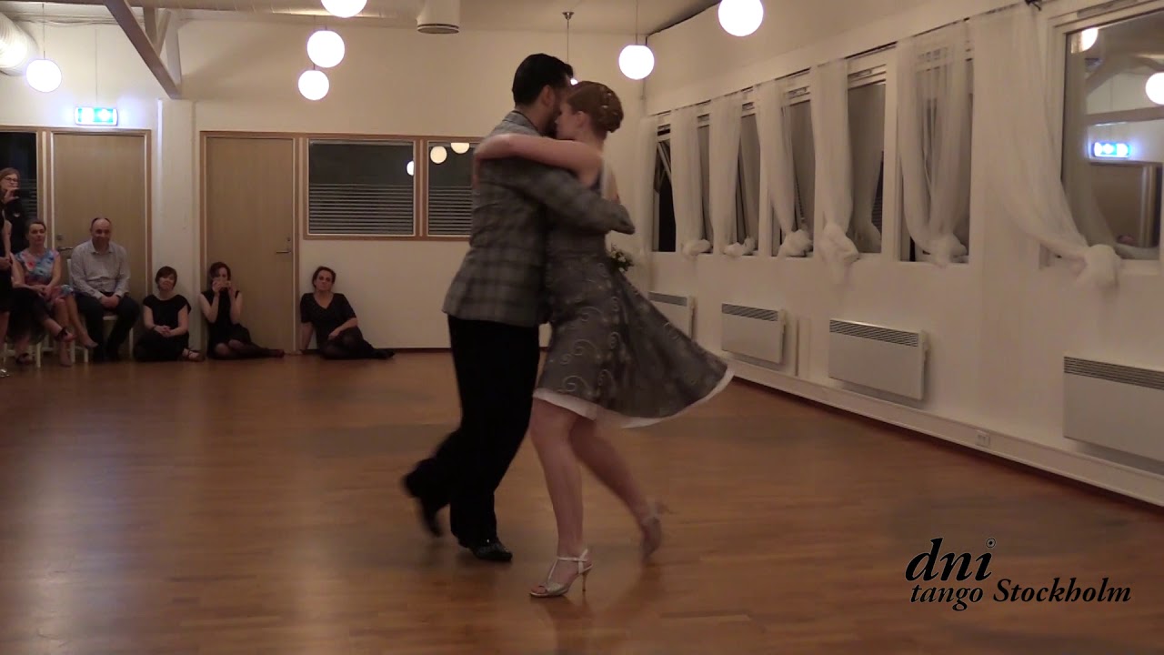 Sara Westin and Juan Pablo Canavire, show in Trondheim 1/3