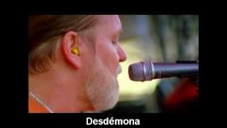 The Allman Brothers Band - Desdemona (Subtítulos en Español)