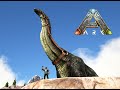 Easy Brachiosaurus Taming! Ark: Survival Evolved Ark Additions