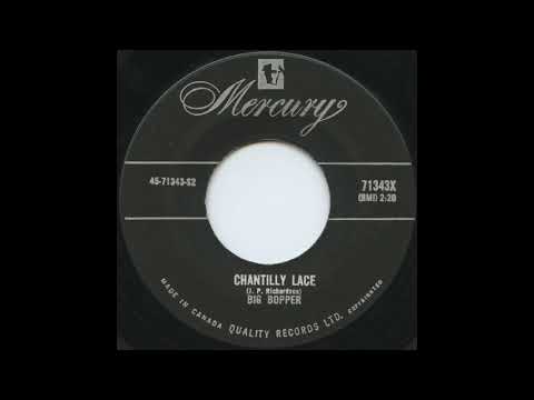 Big Bopper - Chantilly lace