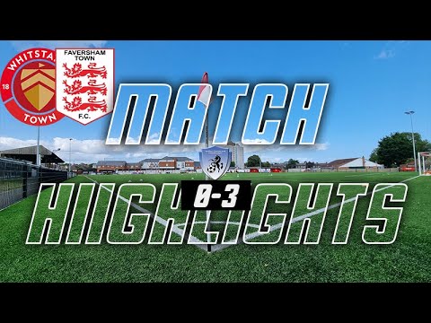 Highlights - Whitstable Town 0 Faversham Town 3