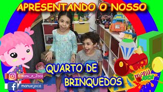 Apresentando nosso QUARTO INCRVEL DE BRINQUEDOS   amazing toy room