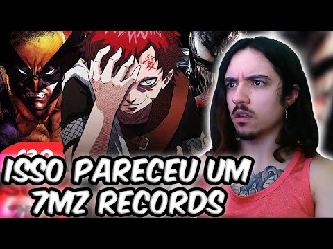 (MUITO FODA!) REAGINDO ao Rap do Gaara, Venom e Wolverine - ANIMAL | NERD HITS | REACT | NaiReact