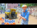 Blippi Goes to India | Educational Videos for Kids