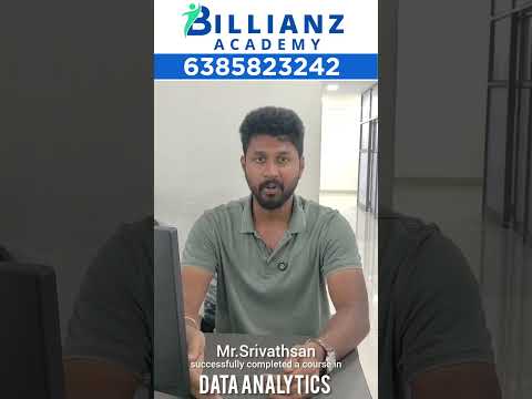 DATA ANALATICS REVIEW #BILLIANZSKILL #education #billianzacademy #internship #motivation #placement