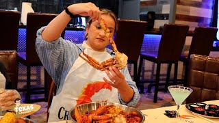 Texas Chronicles : Crafty Crab in League City