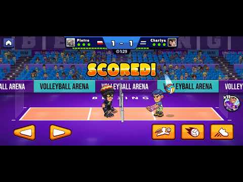 Volleyball arena - Diamond league - Gameplay ProPlayer!!