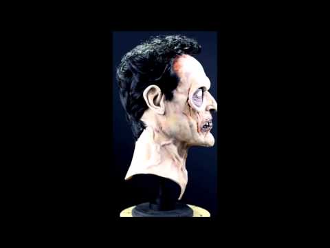 Evil Ash from Evil Dead 2 Movie Mask by Trick or Treat Studios - YouTube