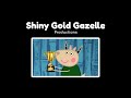 Shiny Gold Gazelle 20th Nana Pig CBS Studios 2013 By Broken Saw