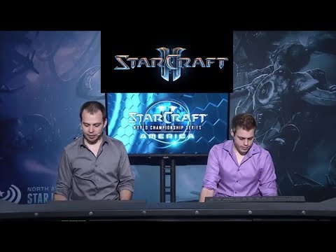 KinG (Z) vs desRow (P), WCS America Qualifier S1 - 2014 ro8 [Game 2]