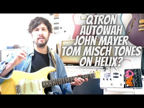 How to get THAT John Mayer Tone || Line 6 Helix, HX Stomp and Pod GO