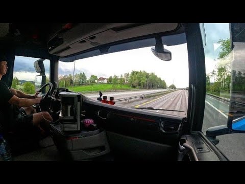 POV Driving Scania S520 - Scandinavia #5