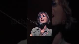 John Lennon Sings 'Mother' Live 🎤 #johnlennon #thebeatles #rockmusic #70srock