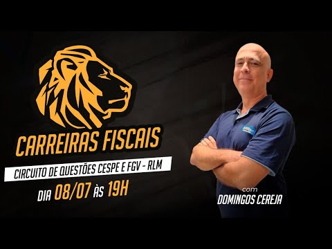 Aula de Raciocínio Lógico Matemático - Circuito CESPE e FGV - AlfaCon