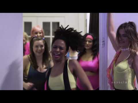 [GLOW 80s] Neo-Burlesque Dance Video