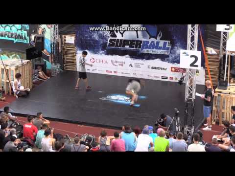 SuperBall 2015 Top 32 Battle - Tokura (JAP) vs Gunther (ITA)