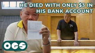A Dignified Farewell For Lonely Elderly Who Are Too Poor To Die