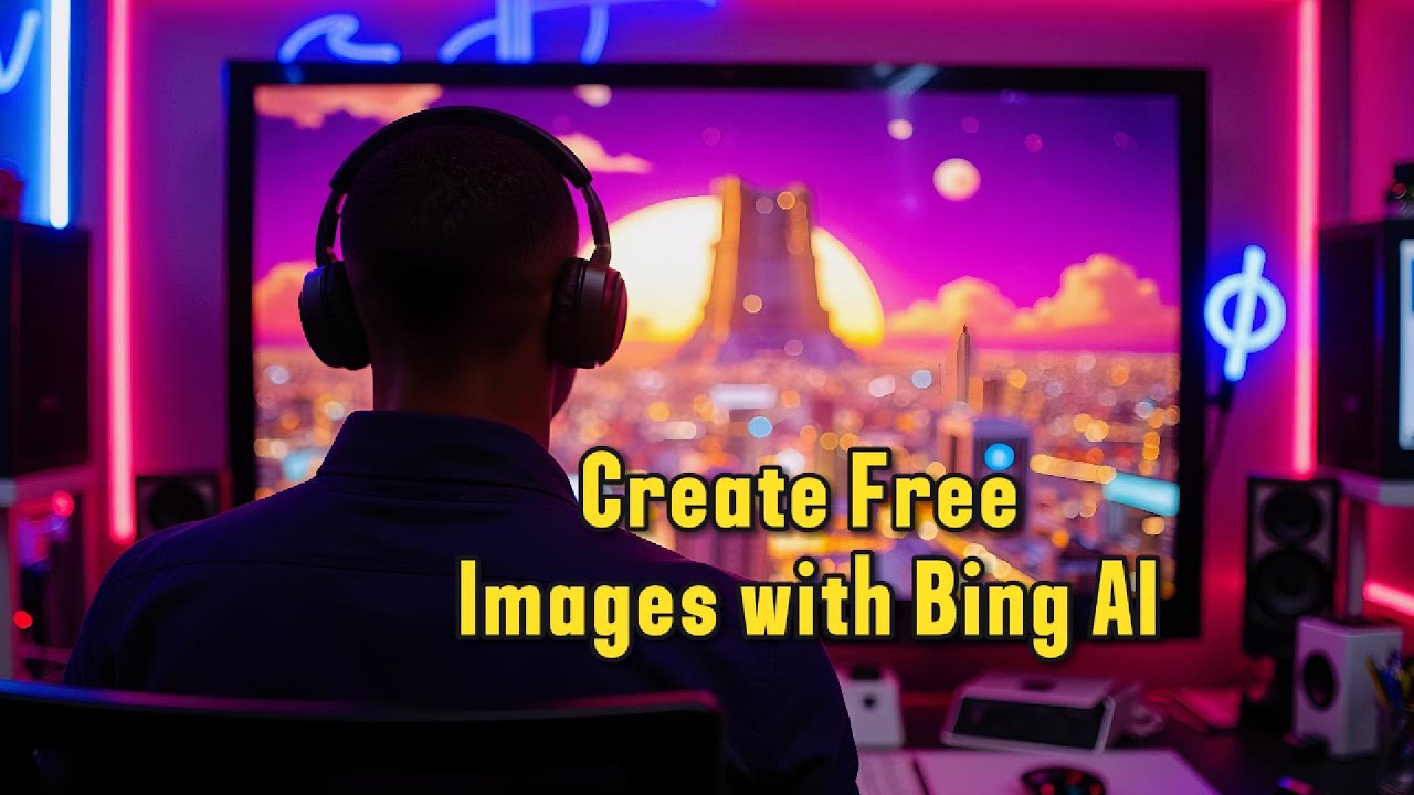 How to Generate Cinematic Images with Bing AI 📸 EP #228