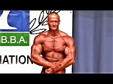 Gerhard Augustin - NABBA Austrian Championship 2000 - Overall Winner