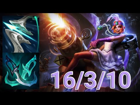 HLE Viper Jinx ADC VS Aphelios | KR Challenger Patch 13.8