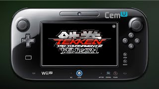 Tekken Tag Tournament 2: Wii U Edition (Nintendo Wii U/Cemu Emulator)