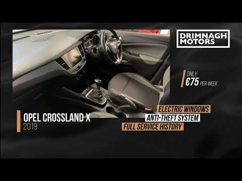 2019 Opel Crossland X