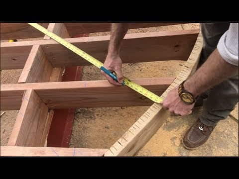 How To Frame A Circle In A Deck - Colorado Custom Covers & Decks