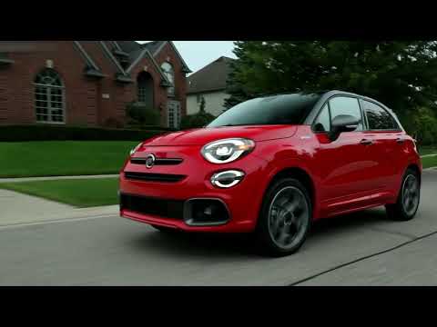 2021 Fiat 500X Sport | Sound, Driving Sense (Rovente Red) (US Specs)