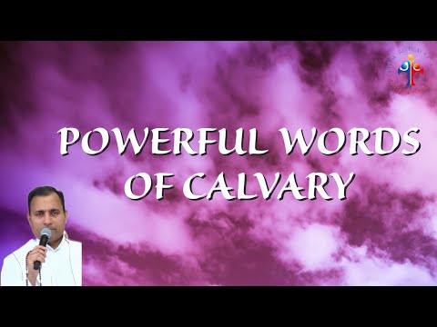 Powerful Words of Calvary - Fr Joseph Edattu VC