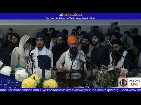 085 Toronto Dec. 2017 - Saturday AM - Bhai Sarabpreet Singh Jee Montreal