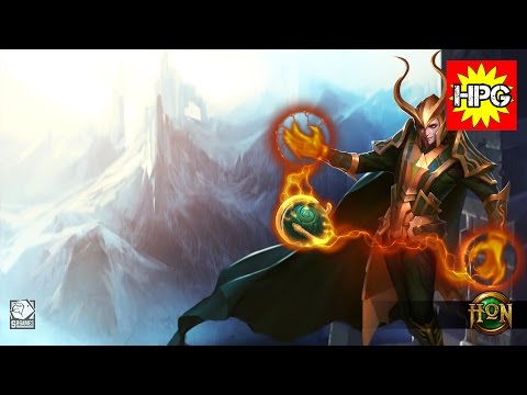 HoN Pro Gameplay Corrupted Disciple / 734 GPM / 1006 XPM / NotDaBest